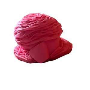 Vintage - Ladies Union Made Hat -  Pink